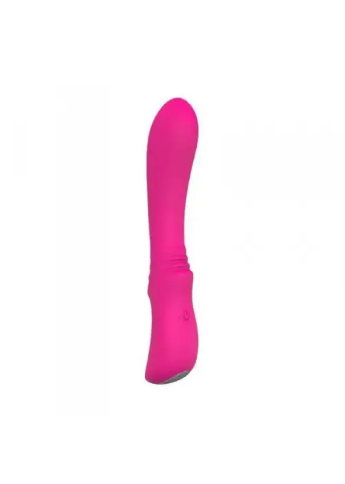 Elys Convex vibrators – 18 cm (7″) – rozā Foto 5