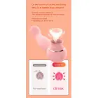 Lauren USB vibrators – rozā Foto 5