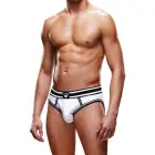 Prowler Open Brief – White/Black – XS — Photo 4