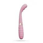 CRUSHIOUS PIXIE DUAL VIBRATOR – 20 cm (7.9″) – Pink/Gold — Photo 2