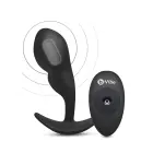B-Vibe P-Spot Snug Plug – M – Black — Photo 1