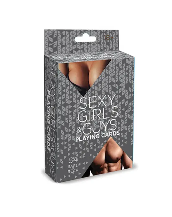 Sexy Girls & Guys erotiska kāršu spēle