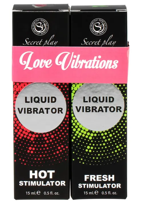 Love Vibrations стимулирующий гель-дуэт – 30 мл