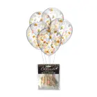 Glitterati - Boobie Confetti Balloons Фото num