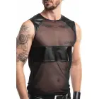 RMSilvestro001 Men's Mesh T-shirt – Black – XXL — Photo 3