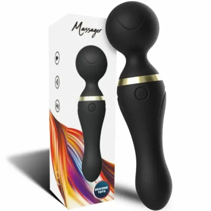ARMONY Freeza Wand Vibrator – 19.4 cm (7.6″) – Black