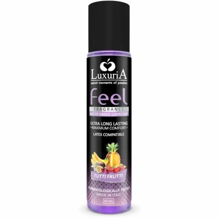 Intimateline Luxuria Feel Tutti Frutti veepõhine librikant – 60 ml