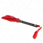 KINK punane seemisnahast mini piits 30 cm – kompaktne löögiriist — Foto 5