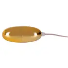 Golden Star lodes vibrators – 6 cm (2.5″) – zelta — Foto 3