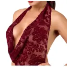 Noir Kink Royal minikleit – punane – M — Foto 4