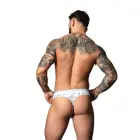 Male Power Soo Cumfy vīriešu stringi – balti – L/XL — Foto 1