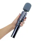 MyMagicWand wand masāžas vibrators – 18 cm (7″) – pelēks — Foto 8