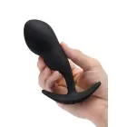 B-Vibe P-Spot Snug Plug – M – Black — Photo 8