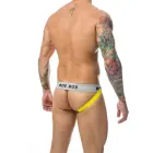 MOB Stripe Classic jockstrap – Yellow – S — Photo 5