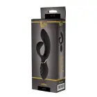 ELITE AMELIE topeltvibraator – 20 cm (7.9″) – must — Foto 1