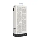 Реалистичный многоскоростной вибратор – 18 cm (7″) – черный — Фото 2