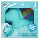Unihorn Mount'n Peak Unicorn Vibrator – 9 cm (3.5″) – Pink — Photo 1