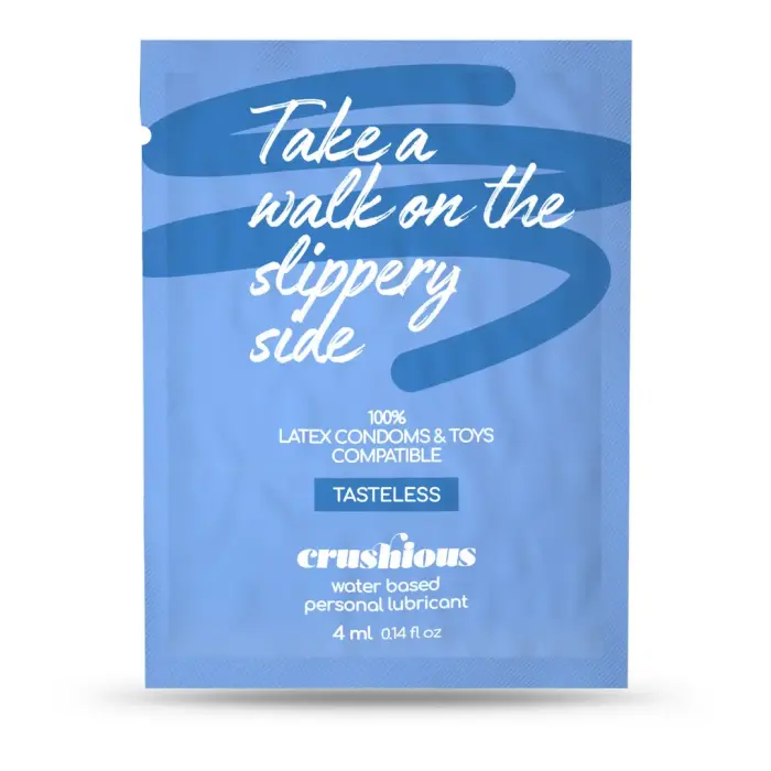 Crushious lubrikants uz ūdens bāzes – 4 ml Foto 4