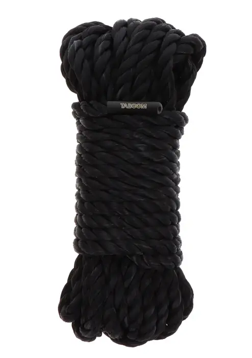 TABOOM Bondage Rope – Black – 10 m