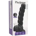 Playhouse Spiral Tease Dildo – liquid silicone spiral dildo – XL — Photo 2