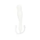 Eupho Trident dildo – Baltas — Nuotrauka 4