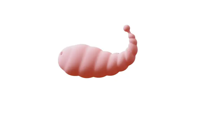 Mini vibrators – 10 cm (4″) – rozā Foto 2