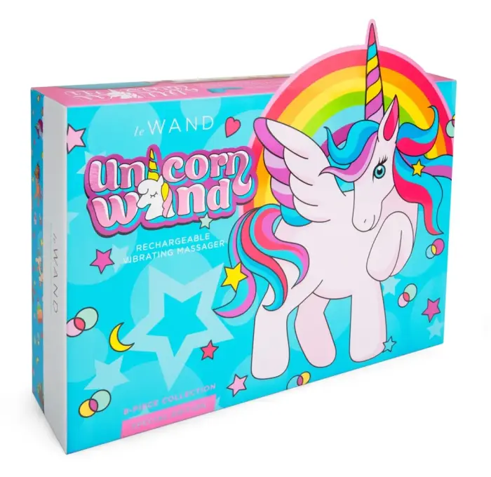Le Wand Unicorn wand вибратор – 34 cm – разноцветный