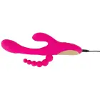 Sweet Smile Triple Vibe Vibrator with Flicking Tongue – 24.4 cm (9.6″) – Pink — Photo 12
