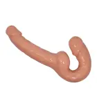 BAILE STRAPLESS Strap-On Dildo – 20–23 cm (8–9″) – Skin — Photo 2