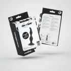 The Claw prostatas masieris anālais spraudnis – 11 cm – Melns Foto 1