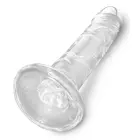 KCC 6 Reālistisks dildo – 17.8 cm (7″) – Caurspīdīgs — Foto 5