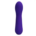 PRETTY LOVE Faun vibratorius – 14 cm (5.5″) – violetinis — Nuotrauka 7