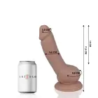 Mr Intense Model 8 anatomiškas dildo – 17.6 cm (6.9″) – kūno spalva — Nuotrauka 6