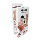 APOLLO-LOVECLONEX Reālistisks rotējošs vibrators – 18 cm (7″) – miesas krāsā — Foto 7