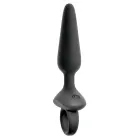ANOS Flexible Vibrating Anal Plug – 15 cm (5.9″) – Black — Photo 3