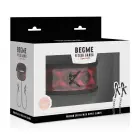 BEGME Red Edition Adjustable Collar with Neoprene Lining & Clamp Set – Red — Photo 7