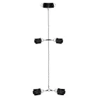 Leder Fesselset gepolstert Foto 13