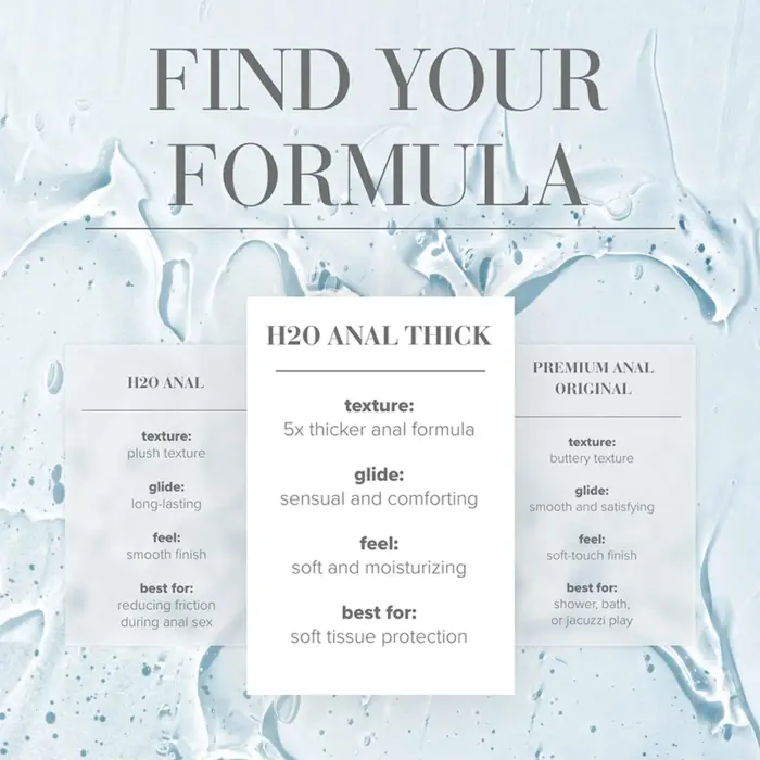 System JO H2O Anal Thick veepõhine librikant – 60 ml Photo