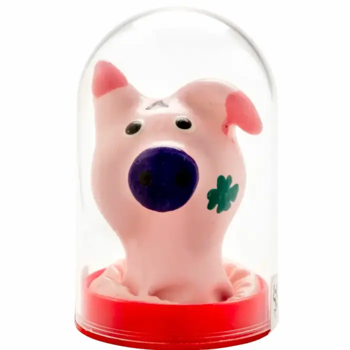 CONDOMERIE hand-painted decorative condom – Pig Head