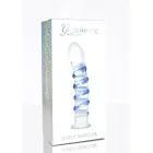 TOYJOY GLASS WORXX G-Spot Gemstone Dildo – Clear — Photo 3