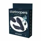 STARTROOPERS Voyager – prostatas masažieris ar tālvadību, 7 režīmi, melns — Foto 1