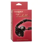 Forbidden Removable Rose Ball Gag – Black — Photo 13
