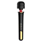 Мощный USB wand вибратор – черный — Фото 2