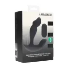 LEVELZ Primo Dual Motor Remote Silicone Prostate Massager – 28.4 cm (11.2″) – Black — Photo 1