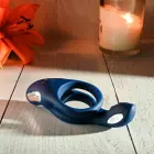 Zero Tolerance Ring Around The Rosy Dual Motor Silicone Ring 13.5 cm – Blue — Photo 5