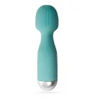 CRUSHIOUS Wanderlust Mini Wand Vibrator – 15 cm (5.9″) – Green — Photo 1