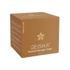 GEISHA Sensual Massage Candle – Vanilla – 145 ml — Photo 1