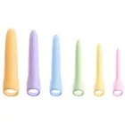 Six-Piece Training Dildo Set 2.0 – Multicolored — Photo 2