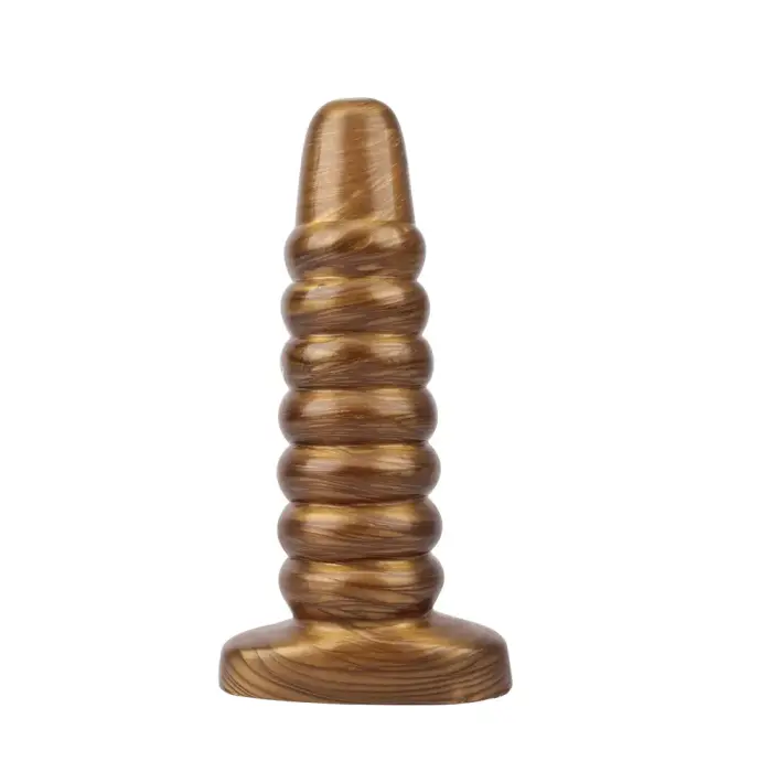 Gold Ditto Beers dildo – 23 cm (9″) – Kuldne