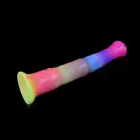Kiotos Monstar Beast 72 tamsoje šviečiantis dildo – 30 cm (11.5″) – Daugiaspalvis — Nuotrauka 7